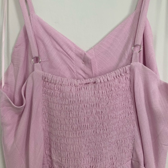 Good look Gem Pink Button Up Spaghetti straps NWT - Picture 3 of 5
